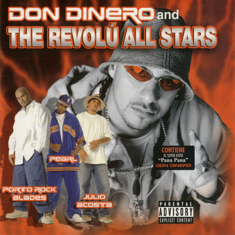 Cartula Frontal de Don Dinero - Don Dinero And The Revolu All Stars