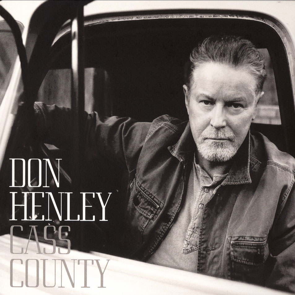 Cartula Frontal de Don Henley - Cass County