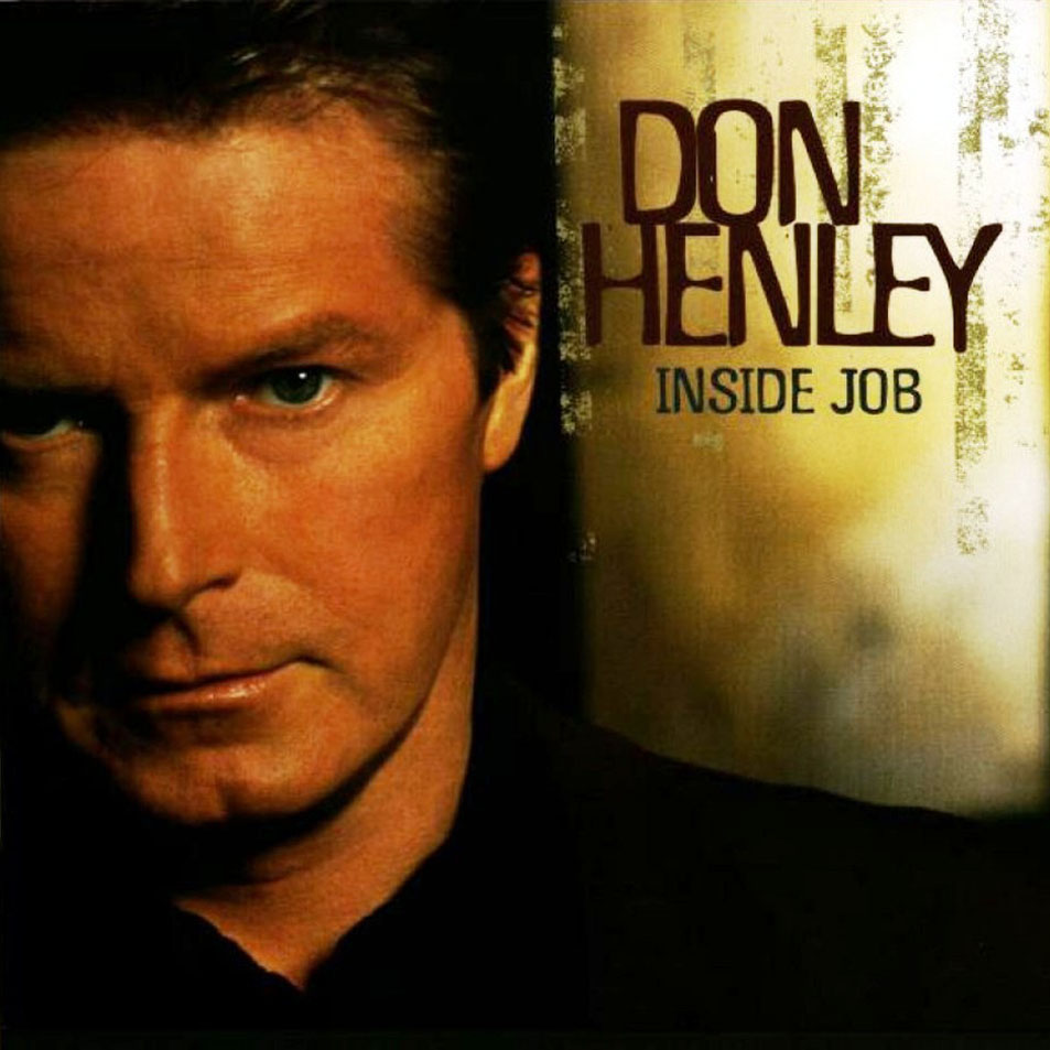 Cartula Frontal de Don Henley - Inside Job