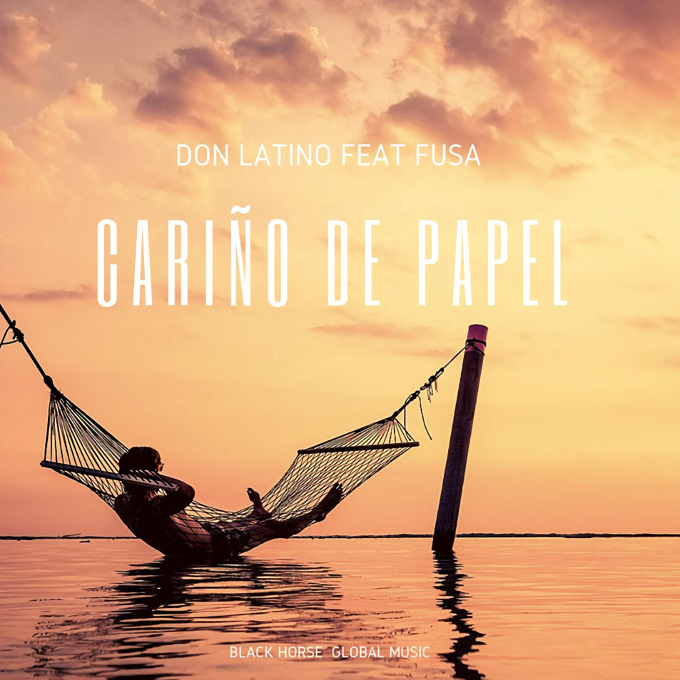 Cartula Frontal de Don Latino - Cario De Papel (Featuring Fusa) (Cd Single)