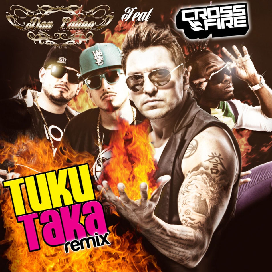 Cartula Frontal de Don Latino - Tuku Taka (Featuring Crossfire) (Cd Single)