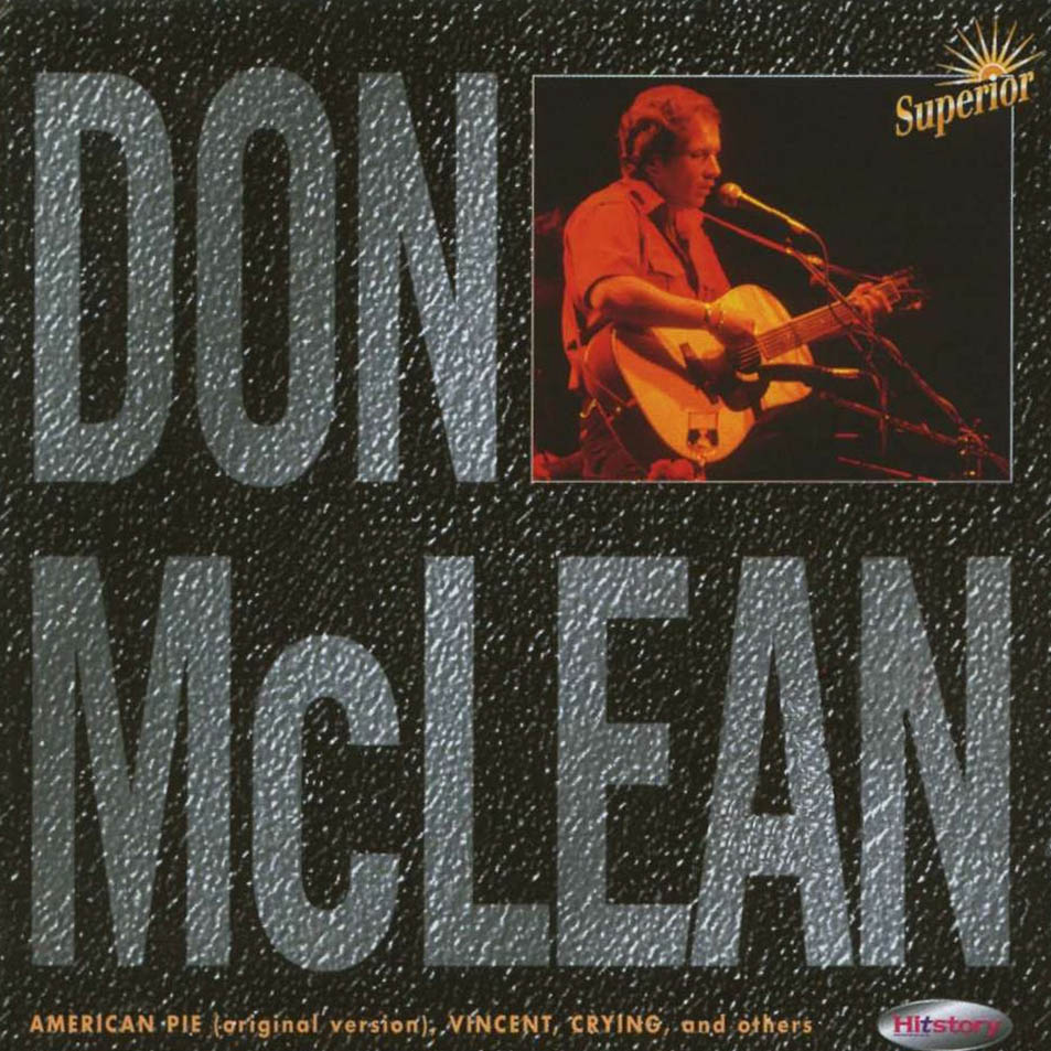 Carátula Frontal de Don Mclean - Classics