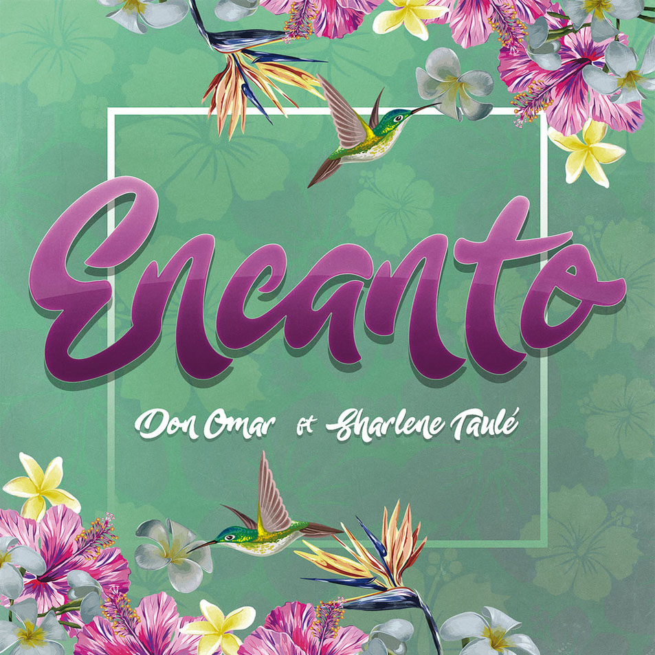 Cartula Frontal de Don Omar - Encanto (Featuring Sharlene Taule) (Cd Single)