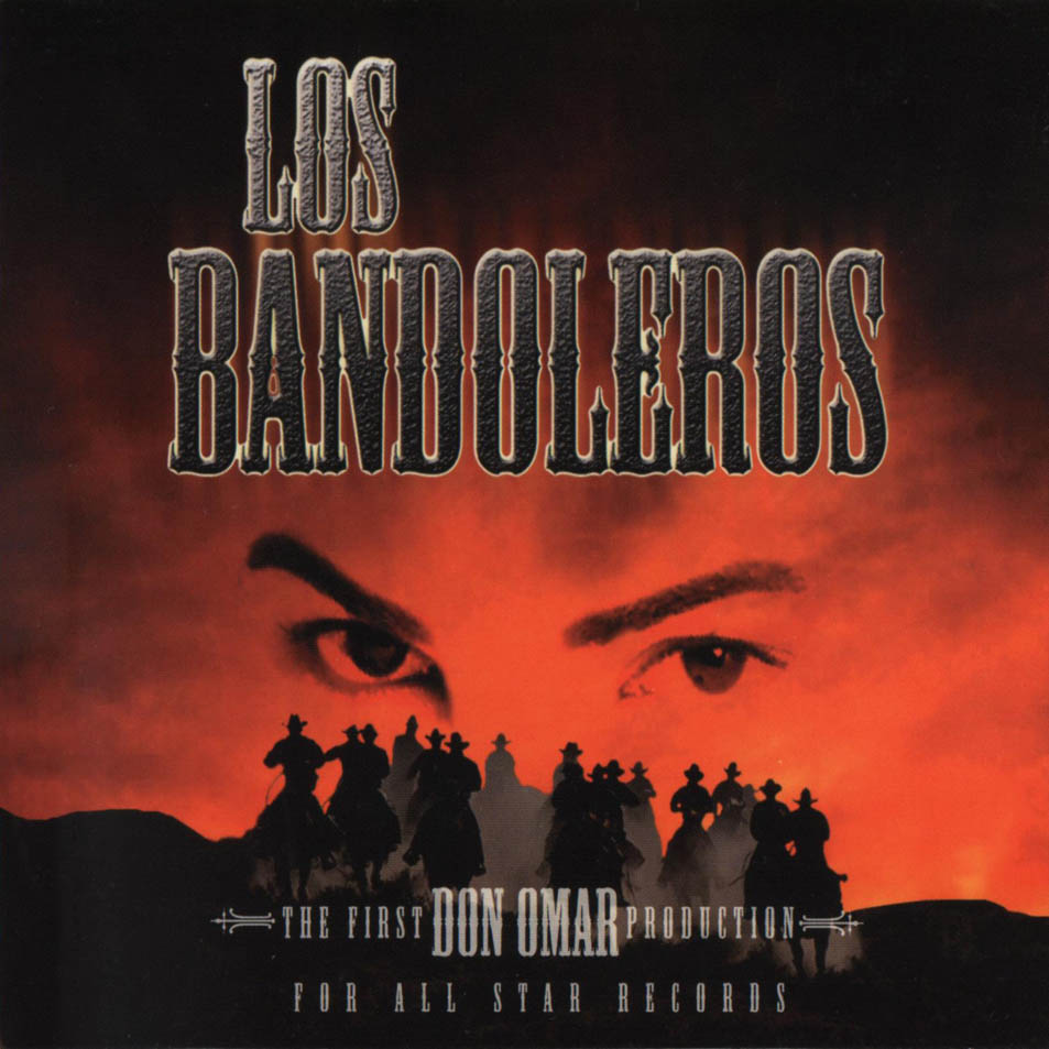 Cartula Frontal de Don Omar - Los Bandoleros