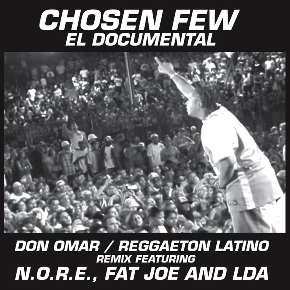 Cartula Interior Frontal de Don Omar - Reggaeton Latino (Feat. N.o.r.e., Fat Joe & Lda) (Remix) (Cd Single)