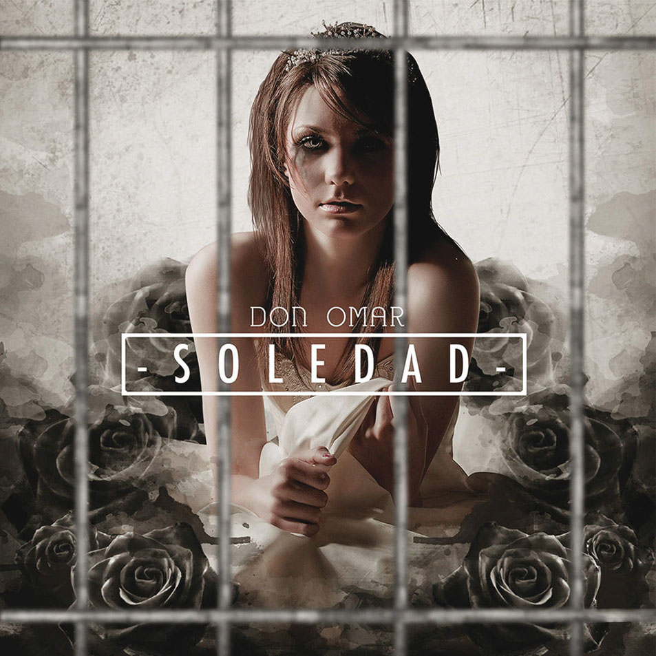 Cartula Frontal de Don Omar - Soledad (Cd Single)