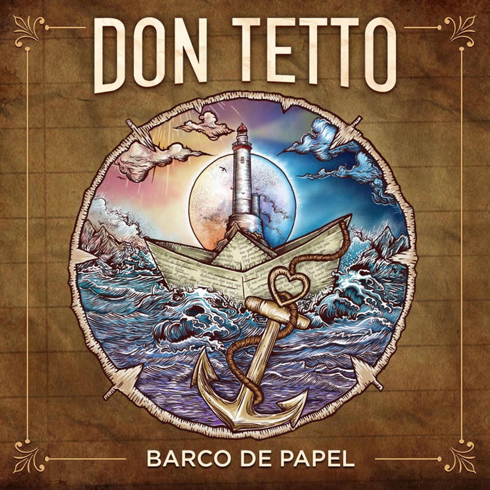 Cartula Frontal de Don Tetto - Barco De Papel (Ep)