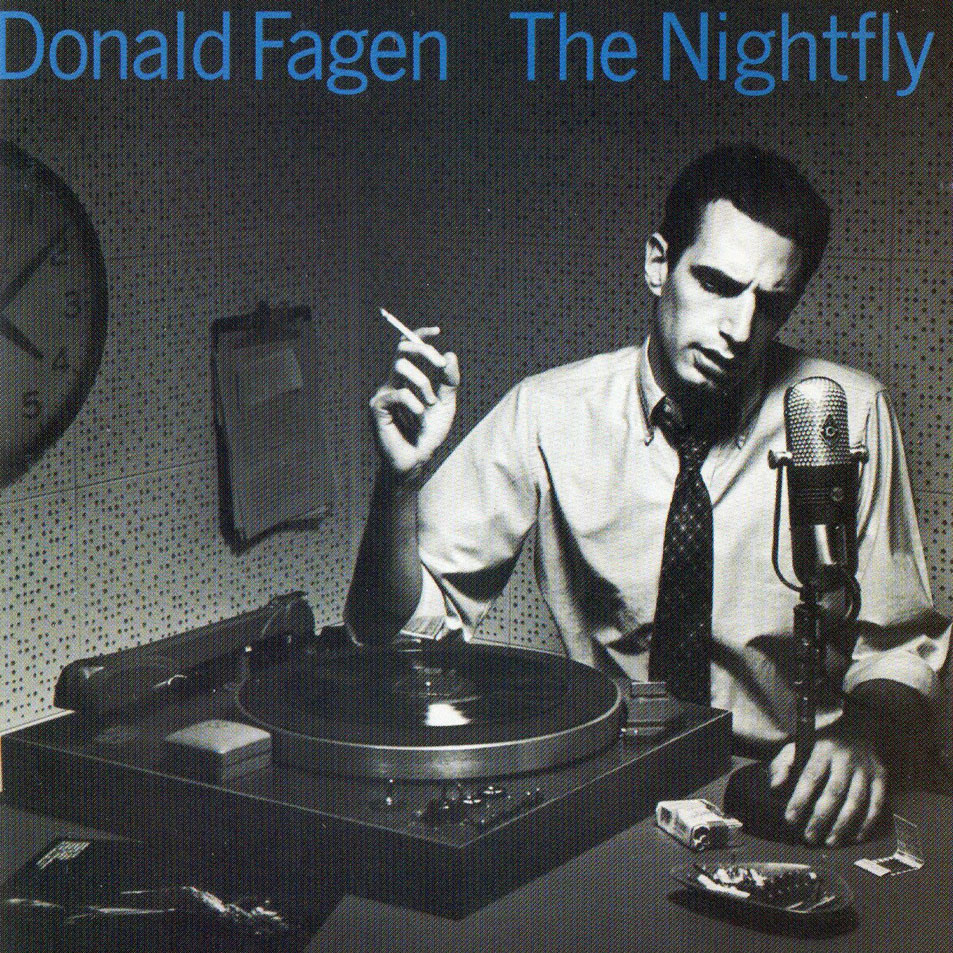 Cartula Frontal de Donald Fagen - The Nightfly