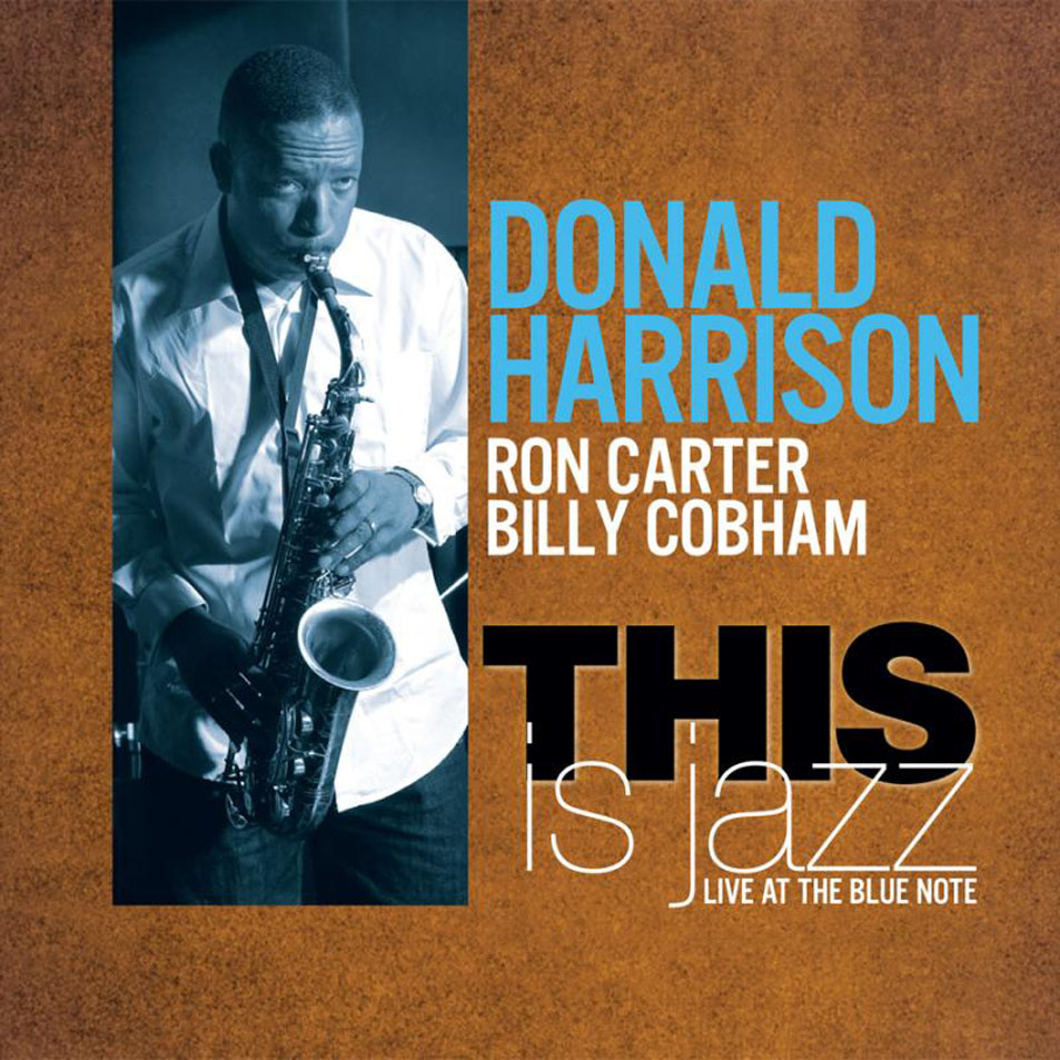 Cartula Frontal de Donald Harrison - This Is Jazz