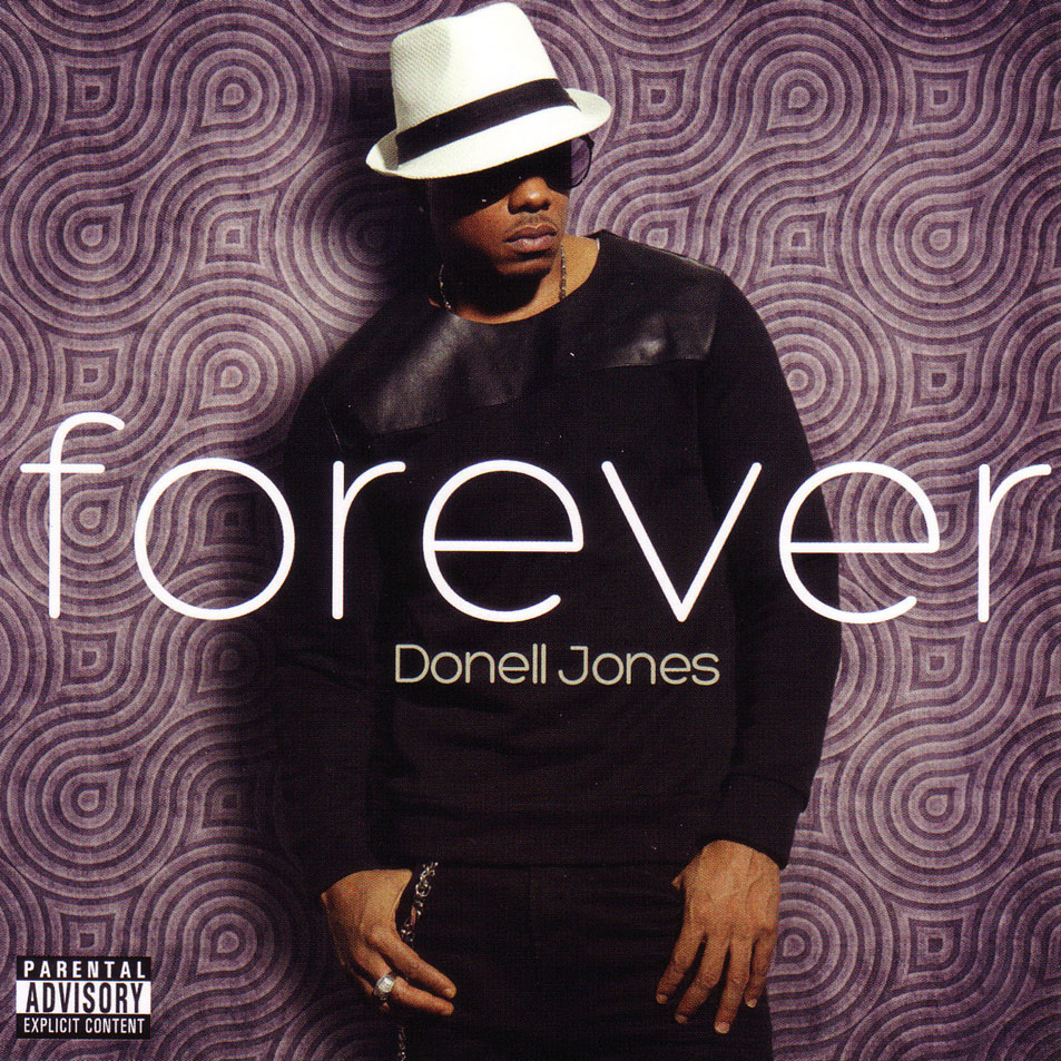 Cartula Frontal de Donell Jones - Forever