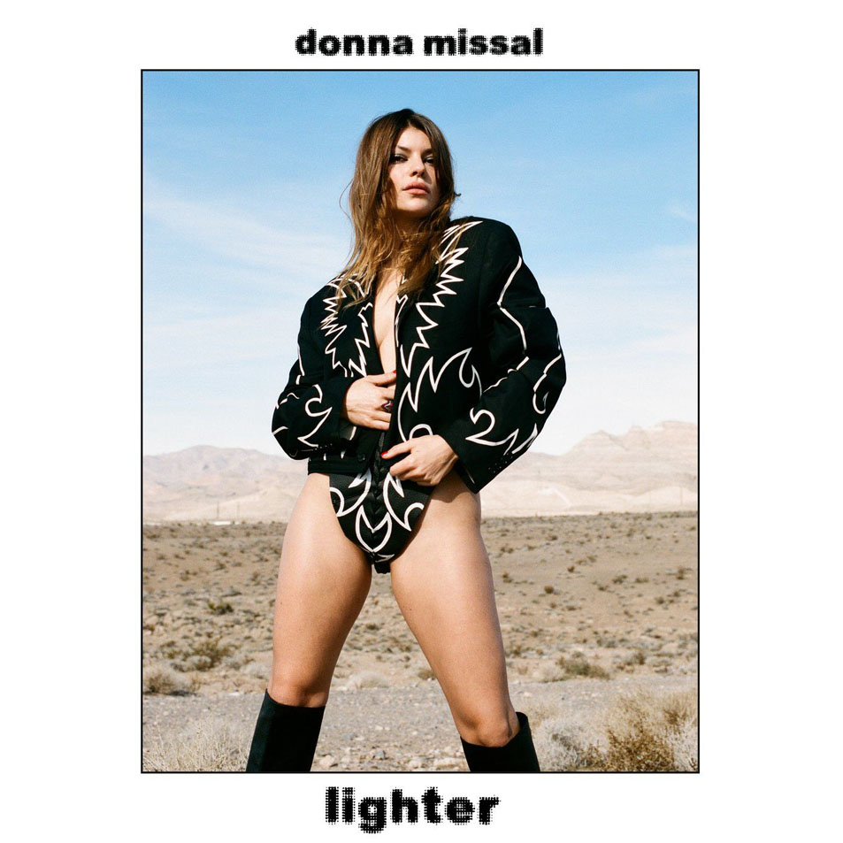 Cartula Frontal de Donna Missal - Lighter