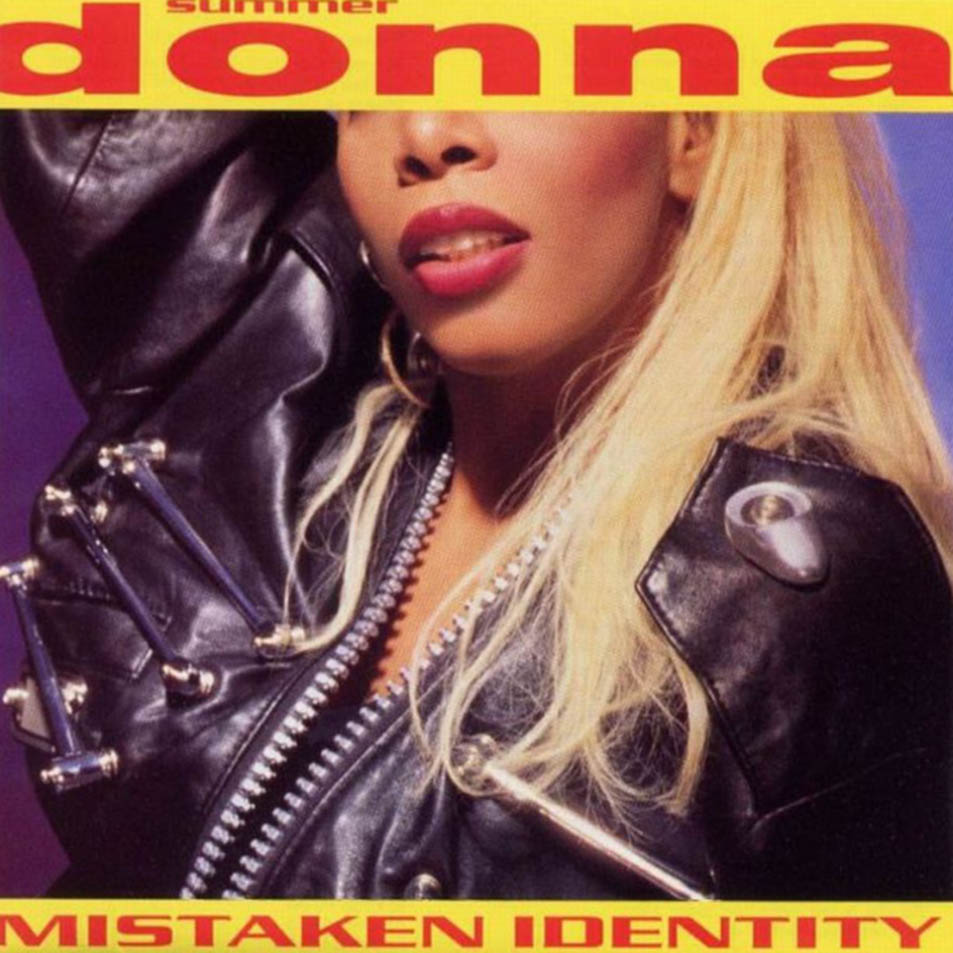 Cartula Frontal de Donna Summer - Mistaken Identity