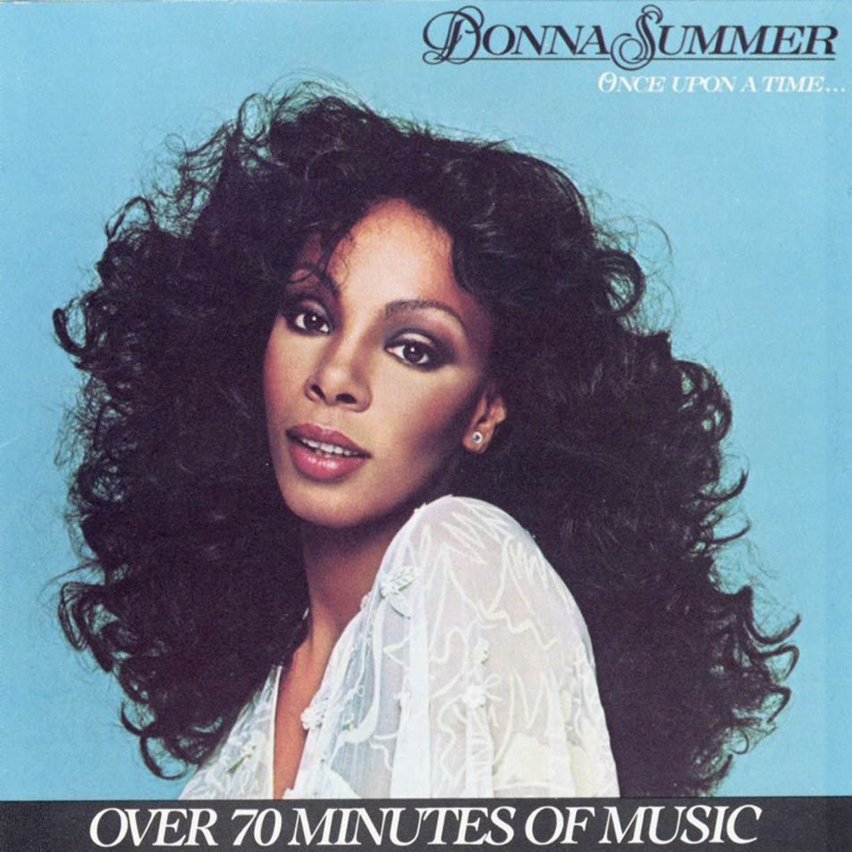 Cartula Frontal de Donna Summer - Once Upon A Time