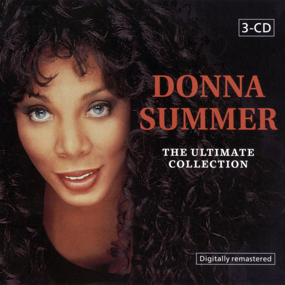 Cartula Frontal de Donna Summer - The Ultimate Collection