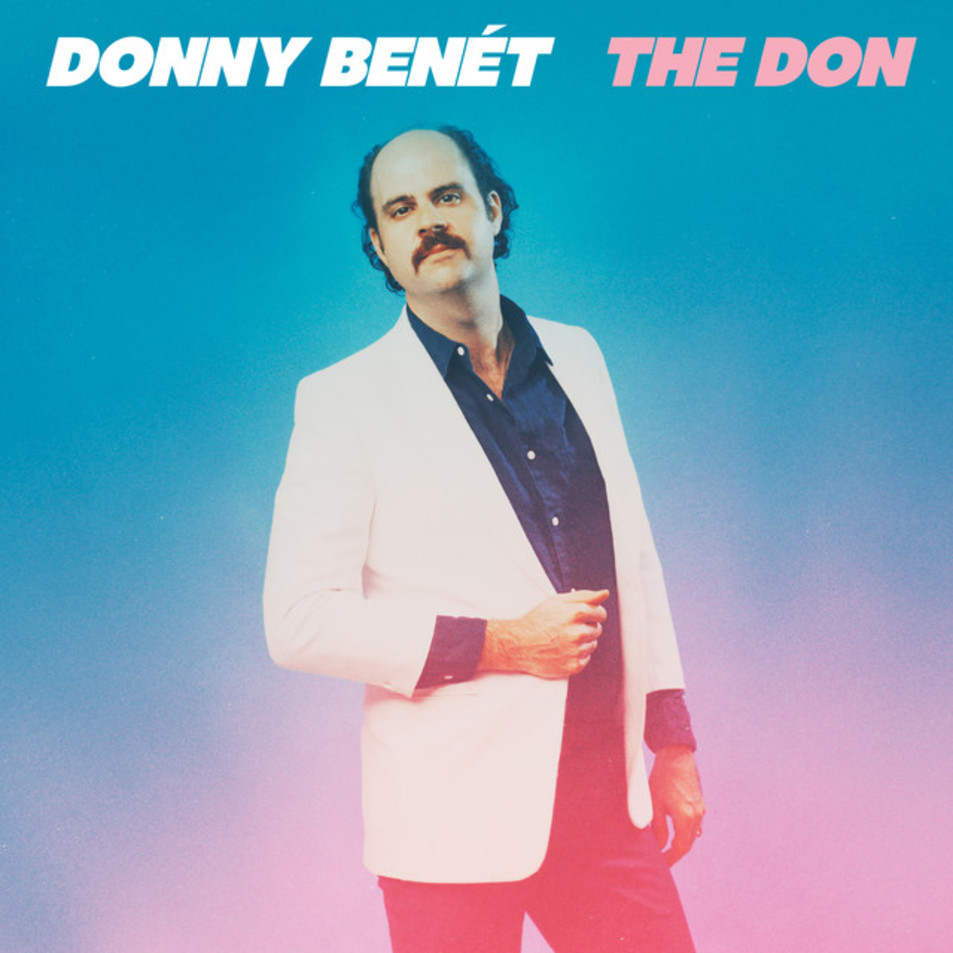 Cartula Frontal de Donny Benet - The Don