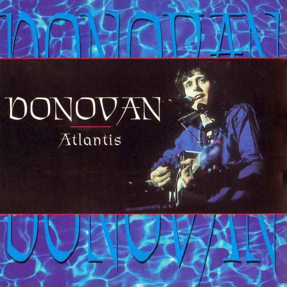 Cartula Frontal de Donovan - Atlantis