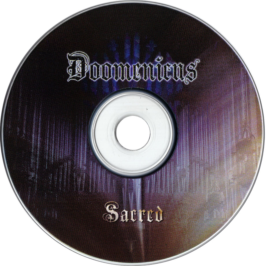 Cartula Cd de Doomenicus - Sacred