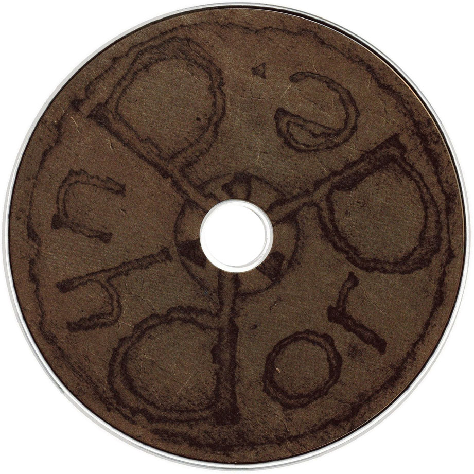 Cartula Cd de Dordeduh - Dar De Duh