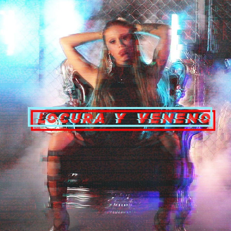 Cartula Frontal de Dosogas Team - Locura Y Veneno (Cd Single)
