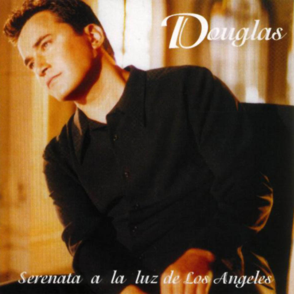 Cartula Frontal de Douglas - Serenata A La Luz De Los Angeles