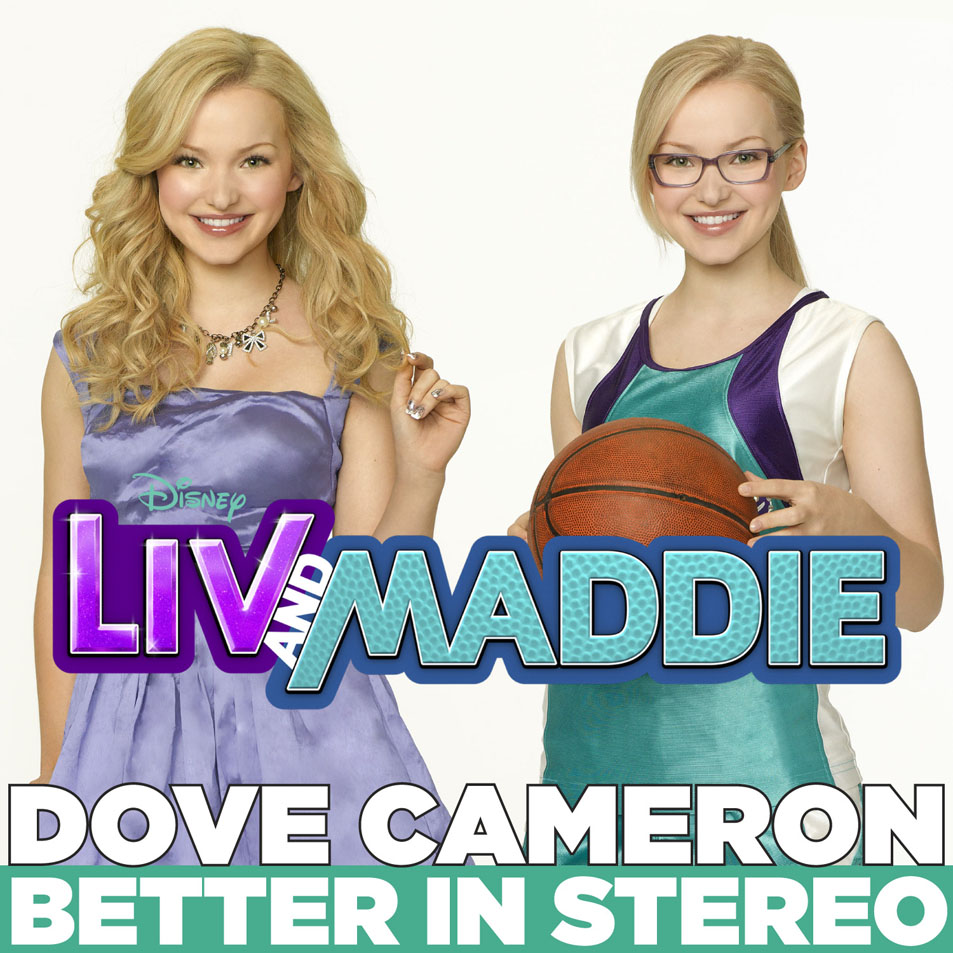 Cartula Frontal de Dove Cameron - Better In Stereo (Cd Single)