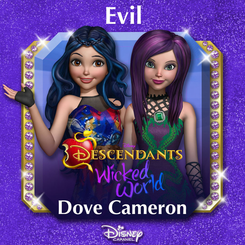 Cartula Frontal de Dove Cameron - Evil (Cd Single)