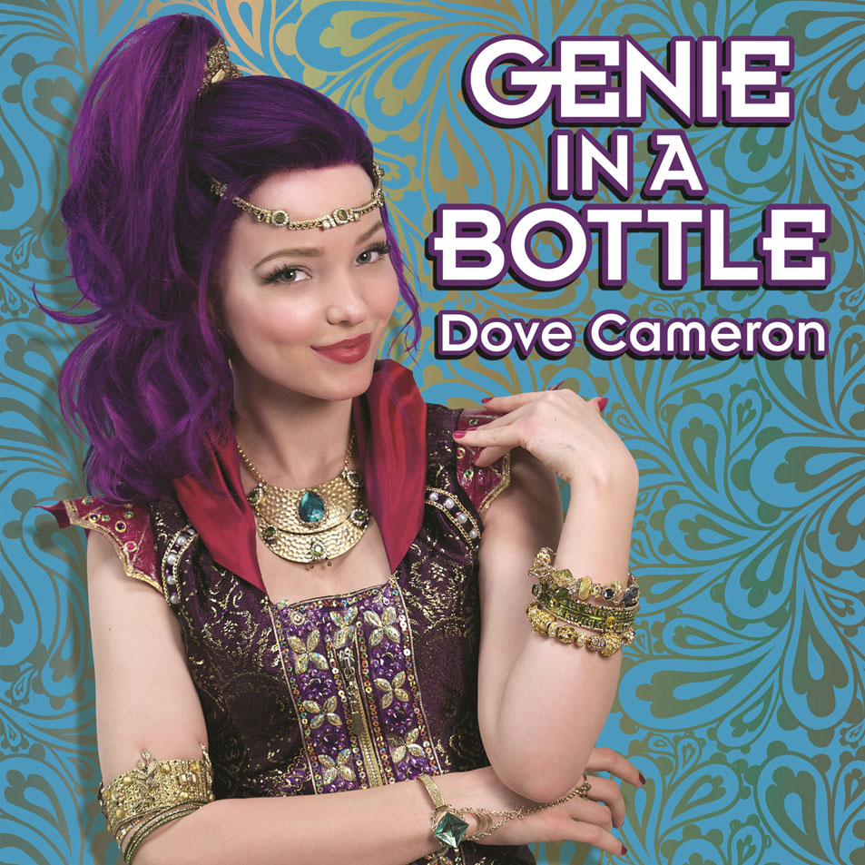 Cartula Frontal de Dove Cameron - Genie In A Bottle (Cd Single)