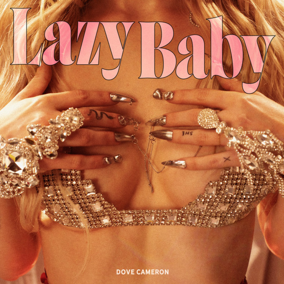 Cartula Frontal de Dove Cameron - Lazybaby (Cd Single)