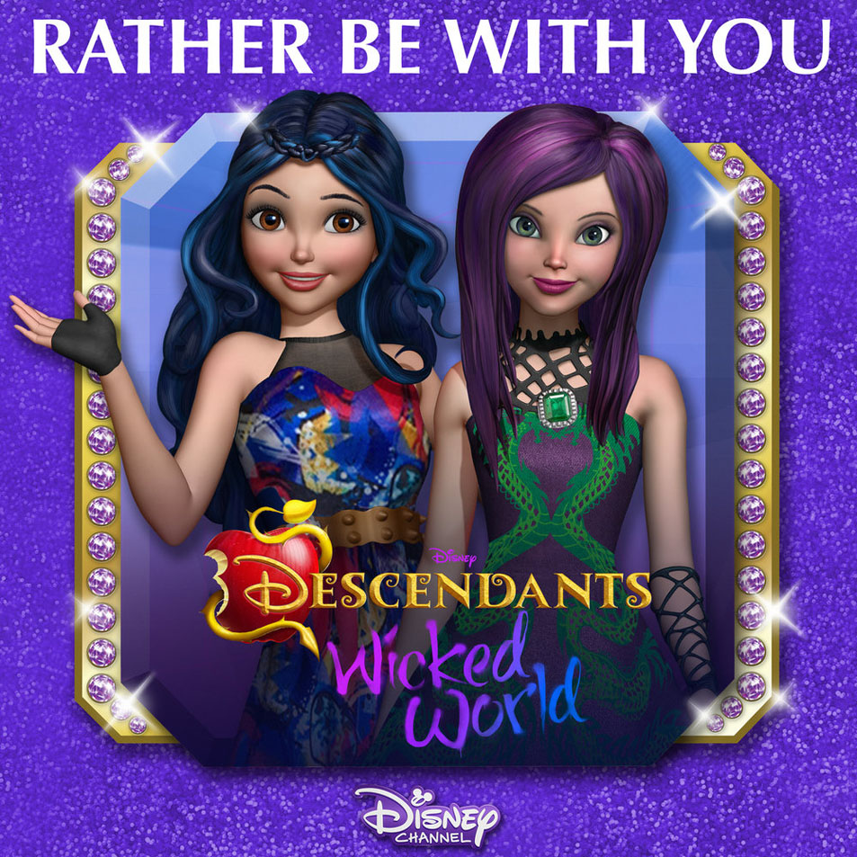 Cartula Frontal de Dove Cameron - Rather Be With You (Featuring Sofia Carson) (Cd Single)
