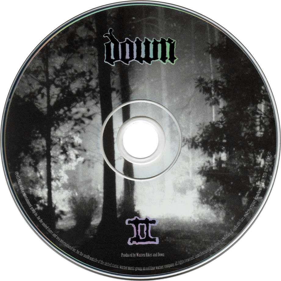 Cartula Cd de Down - Down Ii: A Bustle In Your Hedgerow