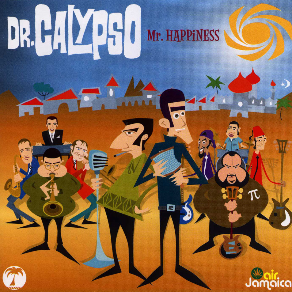 Cartula Frontal de Dr. Calypso - Mr. Happiness