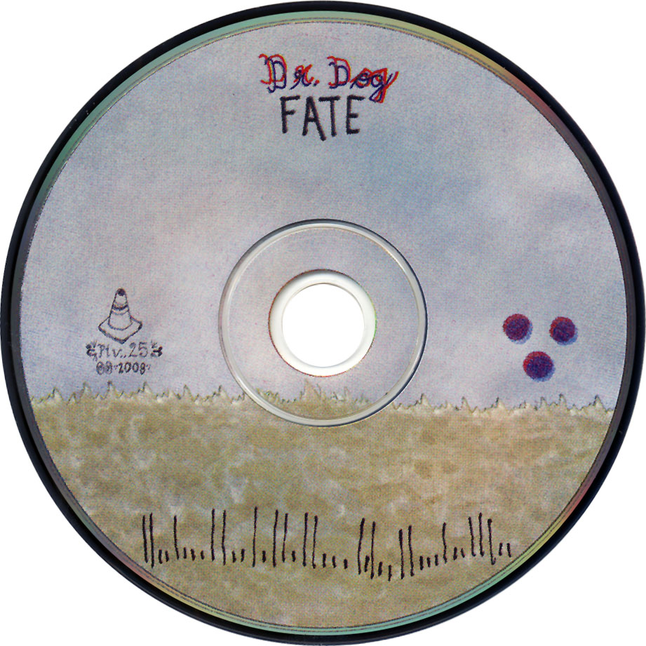 Cartula Cd de Dr. Dog - Fate