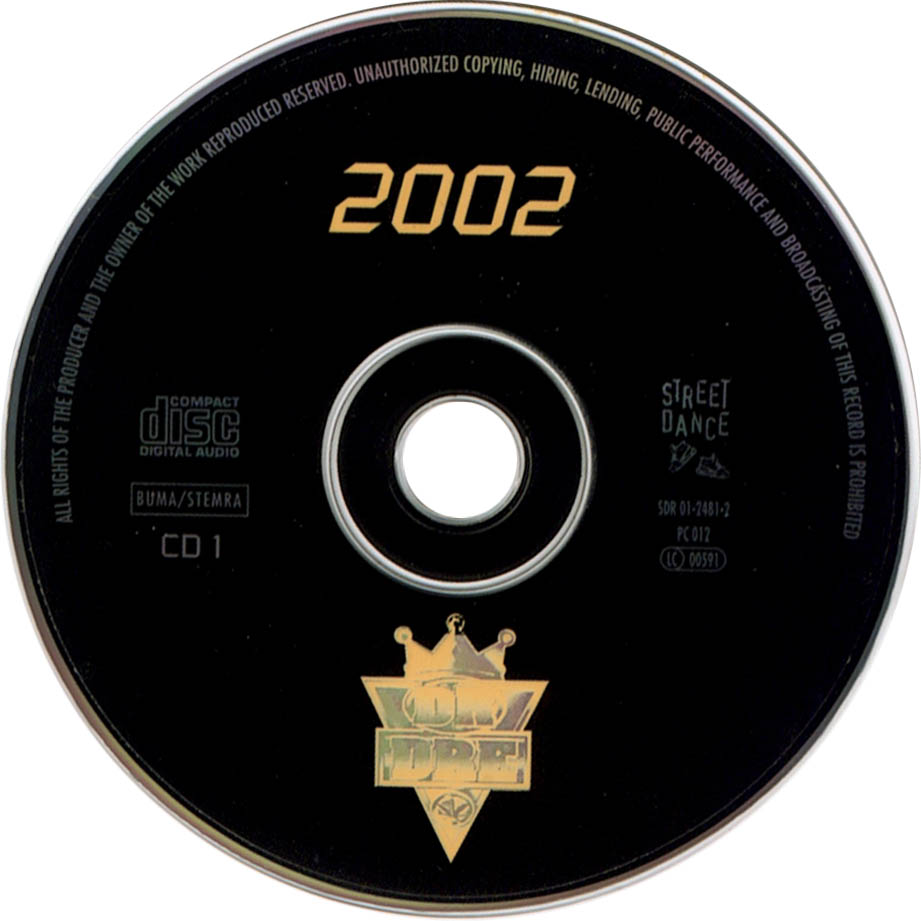 Cartula Cd1 de Dr. Dre - 2002