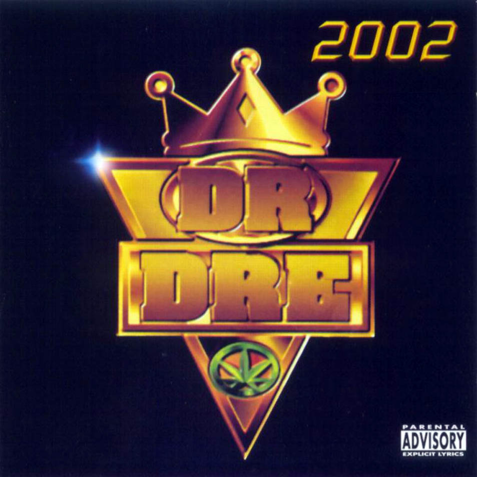 Cartula Frontal de Dr. Dre - 2002