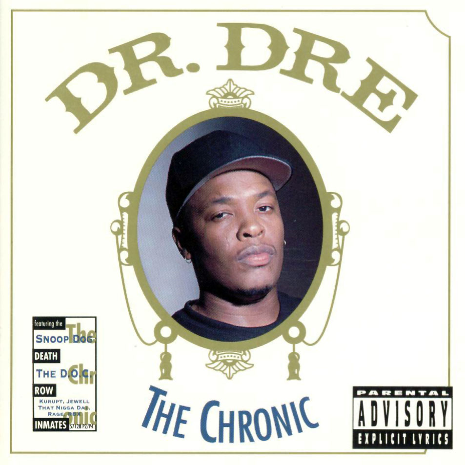 Cartula Frontal de Dr. Dre - The Chronic