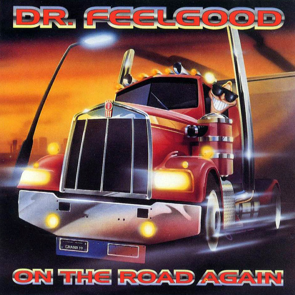 Carátula Frontal de Dr. Feelgood - On The Road Again