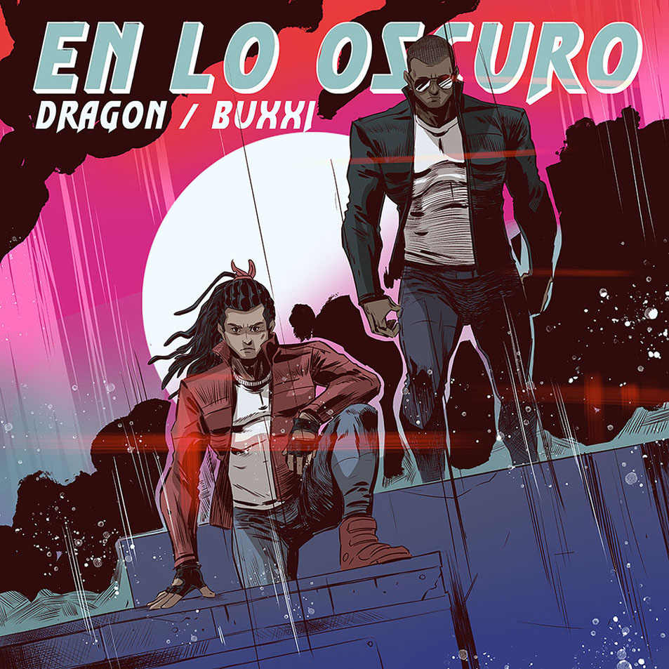 Cartula Frontal de Dragon Rojo - En Lo Oscuro (Featuring Buxxi) (Cd Single)