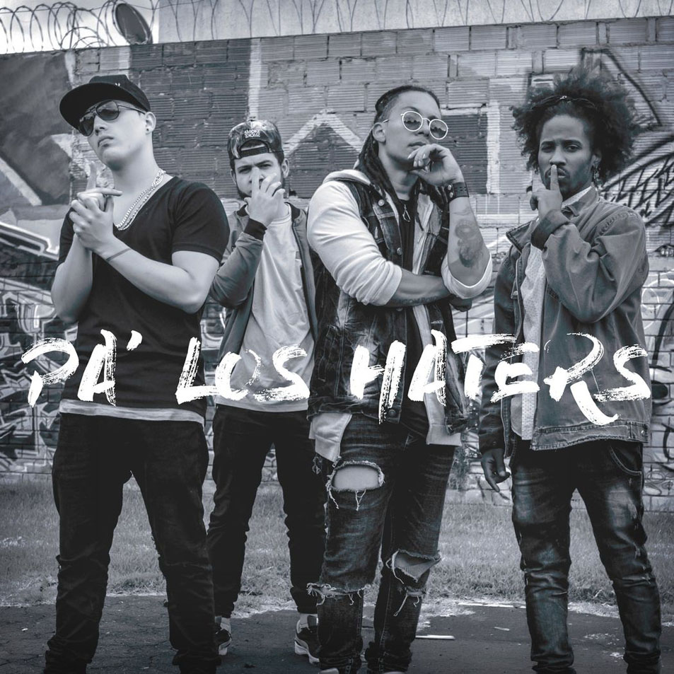 Cartula Frontal de Dragon Rojo - Pa' Los Haters (Cd Single)