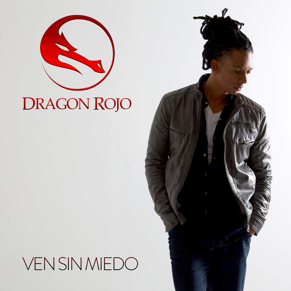 Cartula Frontal de Dragon Rojo - Ven Sin Miedo (Cd Single)