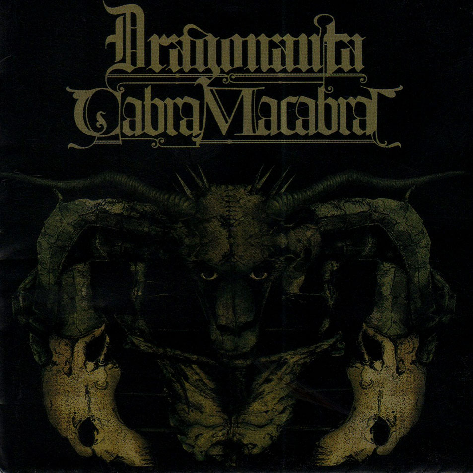Cartula Frontal de Dragonauta - Cabramacabra