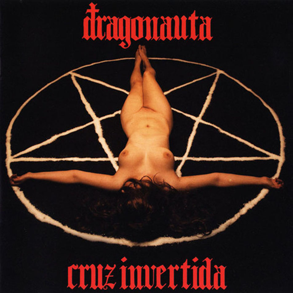 Cartula Frontal de Dragonauta - Cruz Invertida