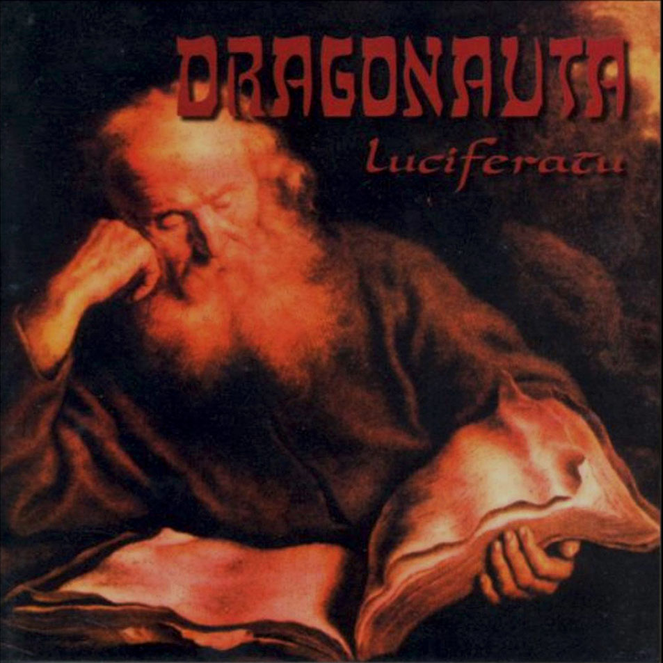 Cartula Frontal de Dragonauta - Luciferatu