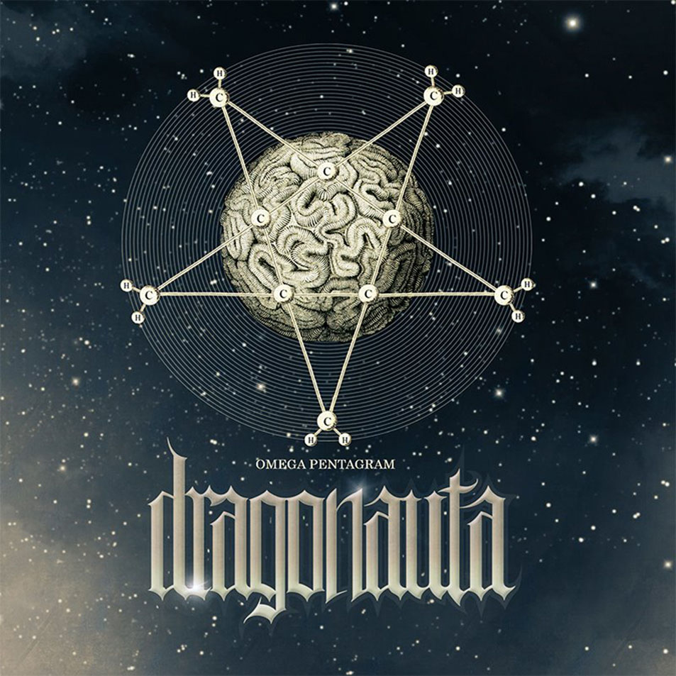 Cartula Frontal de Dragonauta - Omega Pentagram
