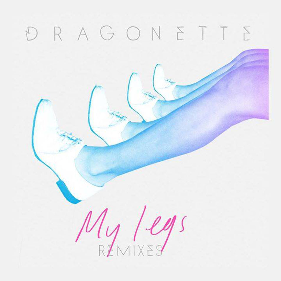 Cartula Frontal de Dragonette - My Legs (Cd Single)