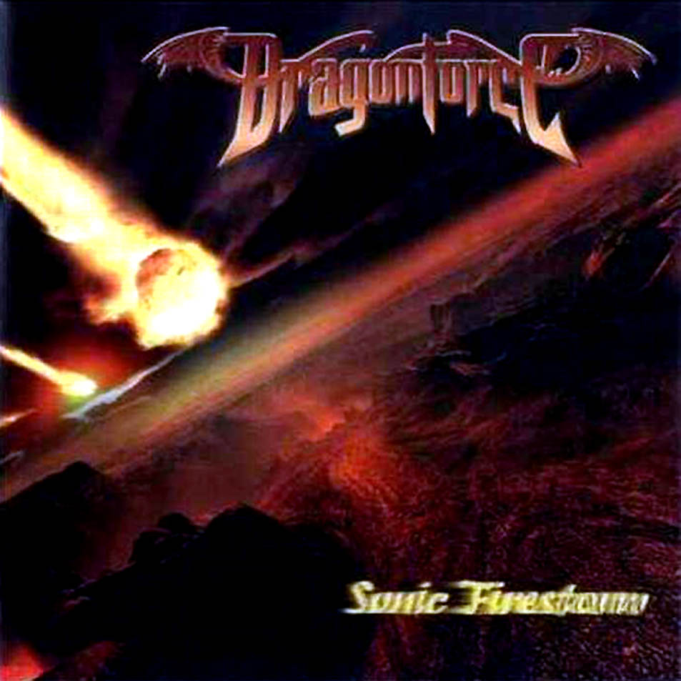 Cartula Frontal de Dragonforce - Sonic Firestorm