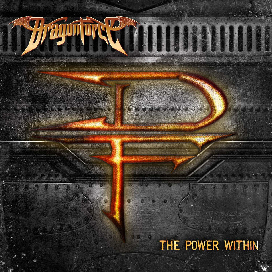 Cartula Frontal de Dragonforce - The Power Within
