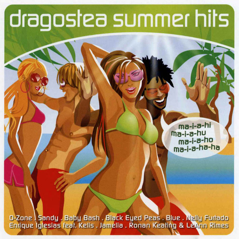 Cartula Frontal de Dragostea Summer Hits