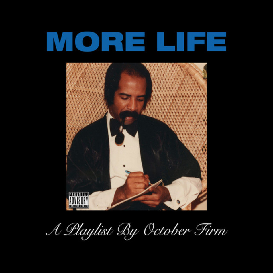 Cartula Frontal de Drake - More Life