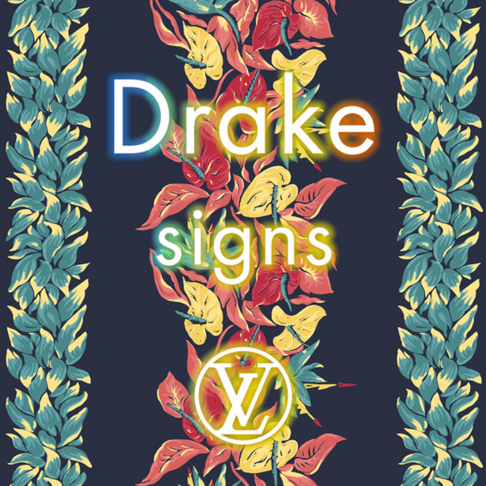 Cartula Frontal de Drake - Signs (Cd Single)