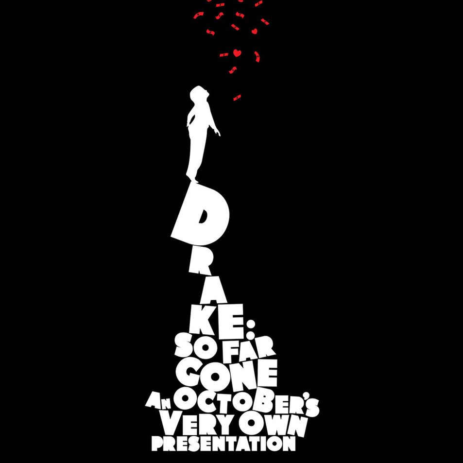 Cartula Frontal de Drake - So Far Gone